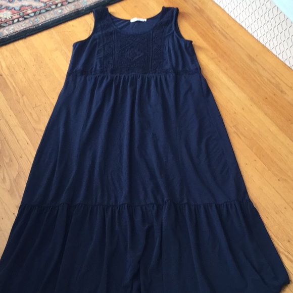 Mododoc blue maxi dress large - Picture 5 of 8